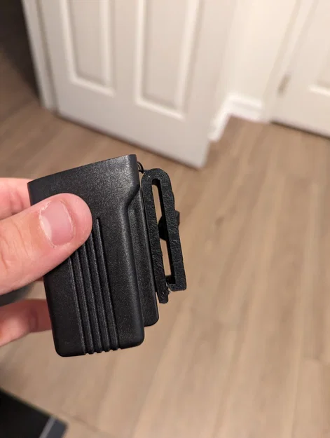 Kẹp thắt lưng tháo rời cho Shooter Global Go Timer (Belt Clip) - Image 1