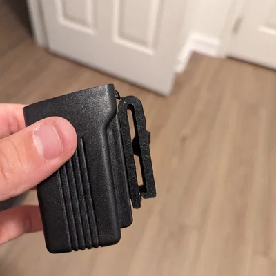 Kẹp thắt lưng tháo rời cho Shooter Global Go Timer (Belt Clip)