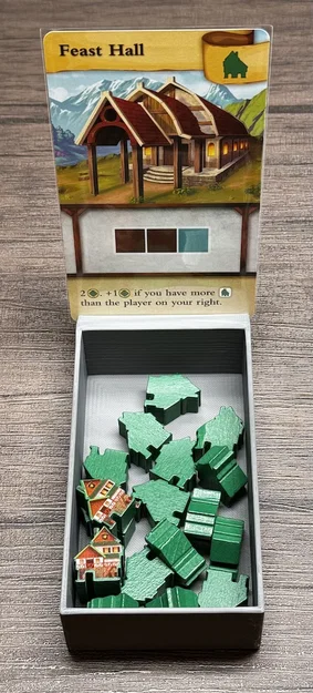 Tiny Towns Organizer (remix) – Khay sắp xếp cho Tiny Towns - Image 5