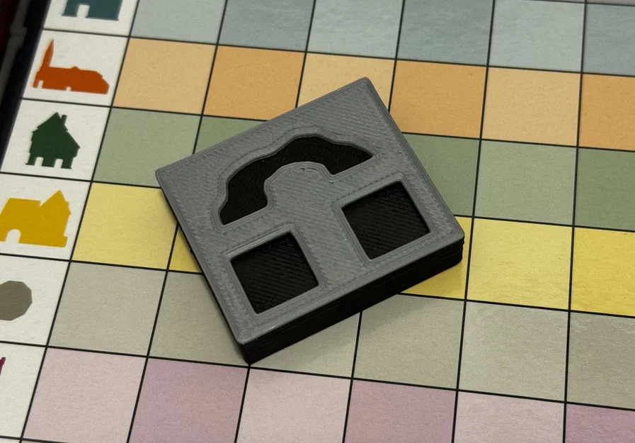 Tiny Towns Organizer (remix) – Khay sắp xếp cho Tiny Towns - Image 6