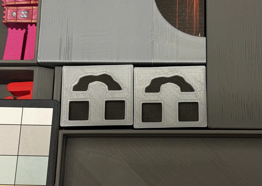 Tiny Towns Organizer (remix) – Khay sắp xếp cho Tiny Towns - Image 7