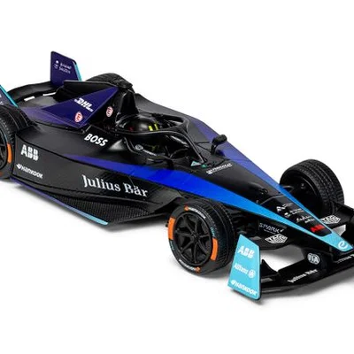 Mô hình xe đua Formula E Gen 3 tỉ lệ 1:43 ấn tượng cho dân mê 3D