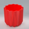 Chậu Cây Đa Giác Trang Trí Để Bàn (Decorative Plant Pot) - Thumbnail 2