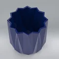 Chậu Cây Đa Giác Trang Trí Để Bàn (Decorative Plant Pot) - Thumbnail 3