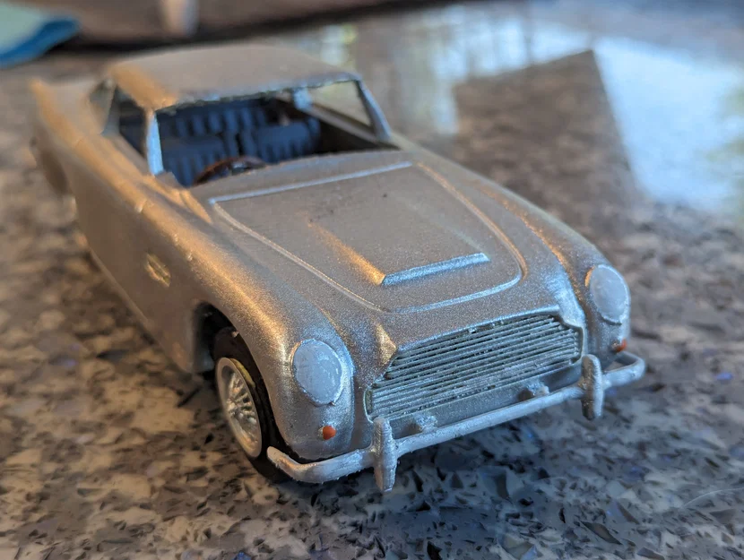 Mô hình xe Aston Martin DB5 1964 (James Bond) - File in 3D chất lượng - Image 1