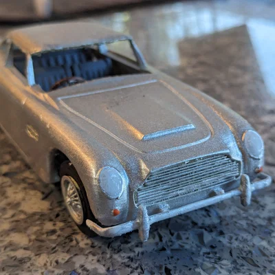 Mô hình xe Aston Martin DB5 1964 (James Bond) - File in 3D chất lượng
