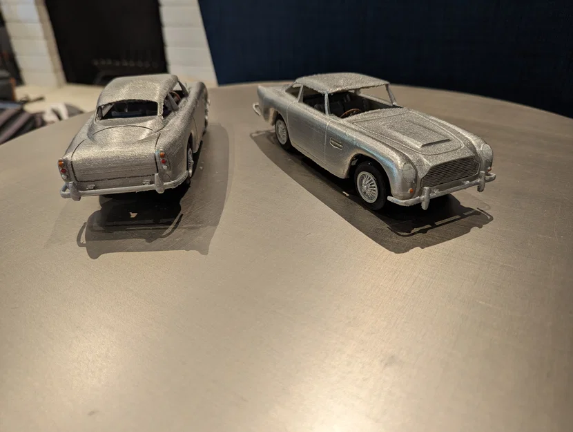 Mô hình xe Aston Martin DB5 1964 (James Bond) - File in 3D chất lượng - Image 2