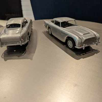 Mô hình xe Aston Martin DB5 1964 (James Bond) - File in 3D chất lượng