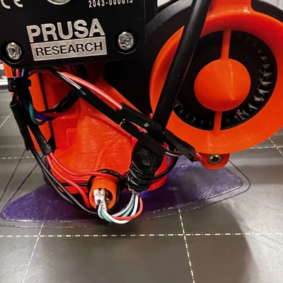 Delta-P fan duct V2R2.2-duct X2-Endoscope