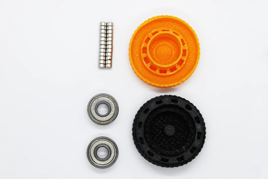 Đồ chơi fidget nam châm (Magnetic fidget toy) - Image 8