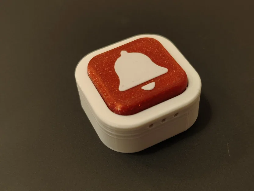 Chuông cửa Shelly BLU Button Door bell - Image 1