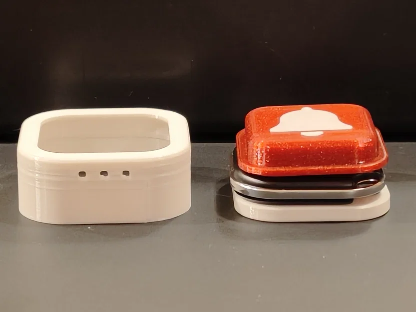 Chuông cửa Shelly BLU Button Door bell - Image 4