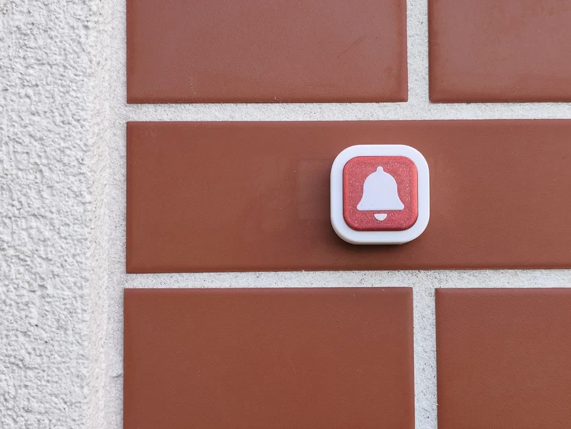 Chuông cửa Shelly BLU Button Door bell - Image 6