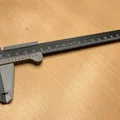Vernier Caliper (Messschieber/Schublehre) – Hướng dẫn in 3D & lắp ráp - Thumbnail 2