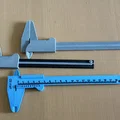 Vernier Caliper (Messschieber/Schublehre) – Hướng dẫn in 3D & lắp ráp - Thumbnail 5