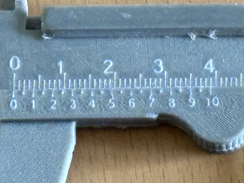Vernier Caliper (Messschieber/Schublehre) – Hướng dẫn in 3D & lắp ráp - Image 9