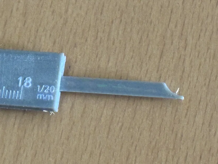 Vernier Caliper (Messschieber/Schublehre) – Hướng dẫn in 3D & lắp ráp - Image 12