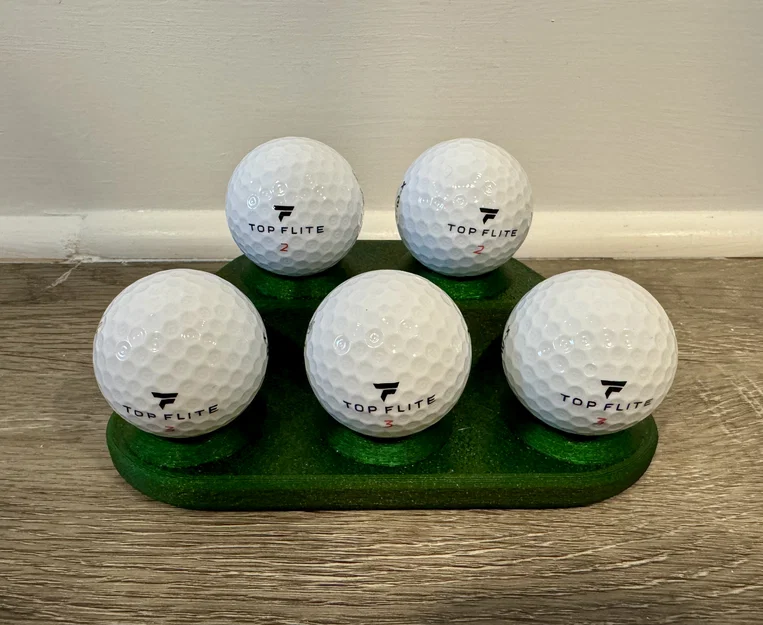 Kệ Trưng Bày Bóng Golf (Golf Ball Stand) - Image 1