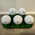 Kệ Trưng Bày Bóng Golf (Golf Ball Stand) - Thumbnail 1