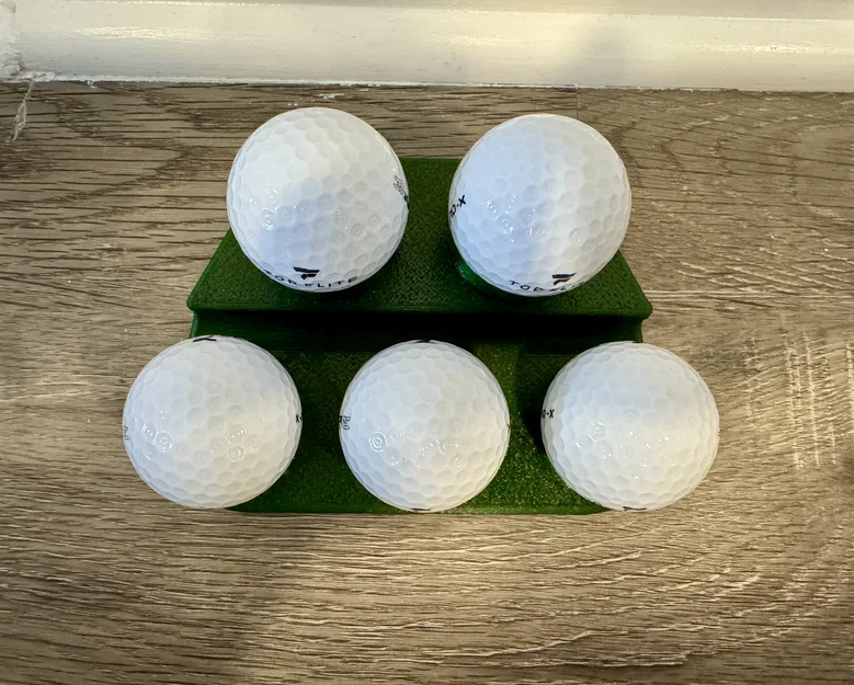 Kệ Trưng Bày Bóng Golf (Golf Ball Stand) - Image 4