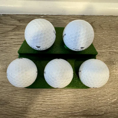 Kệ Trưng Bày Bóng Golf (Golf Ball Stand)