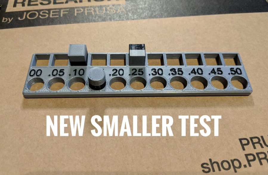 Bài Test Dung Sai Máy In (Printer Tolerance Test) - Image 1