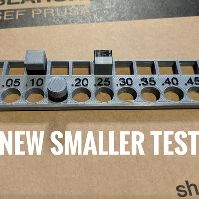 Bài Test Dung Sai Máy In (Printer Tolerance Test)