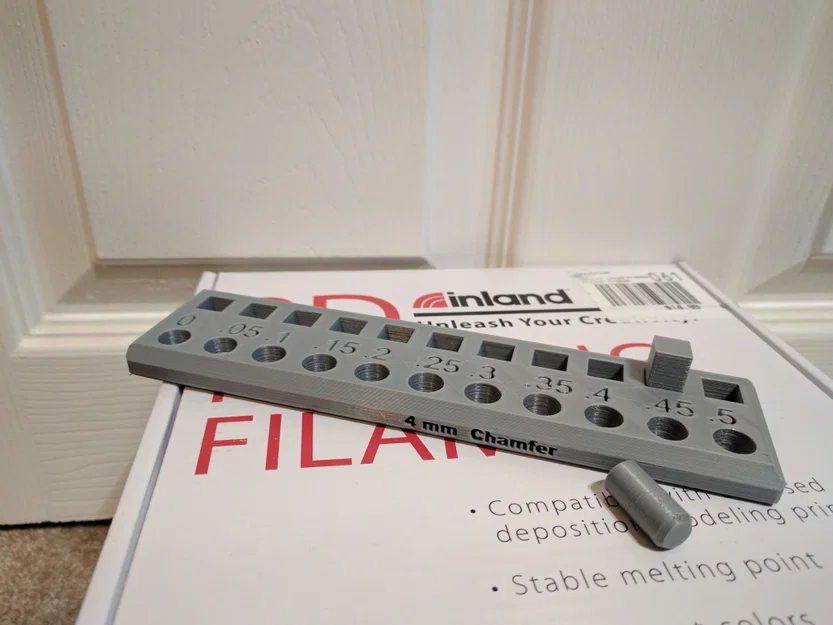 Bài Test Dung Sai Máy In (Printer Tolerance Test) - Image 2