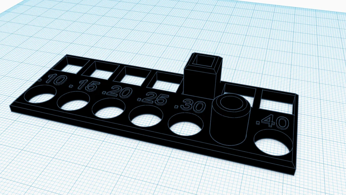 Bài test tolerance máy in 3D tối ưu: in nhanh hơn, ít tốn filament - Image 1