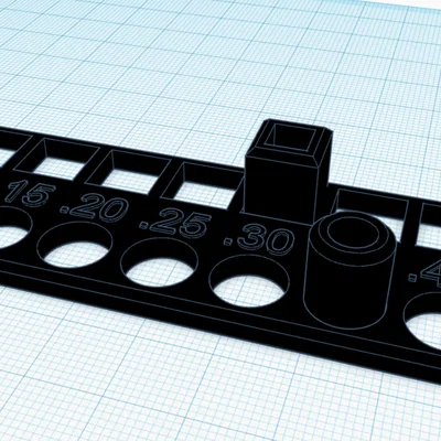 Bài test tolerance máy in 3D tối ưu: in nhanh hơn, ít tốn filament