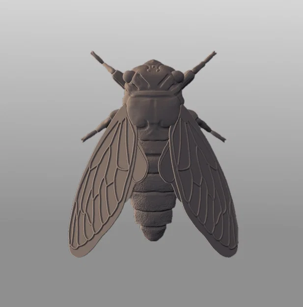 Tượng Ve Sầu (Cicada Sculpture) - Image 1