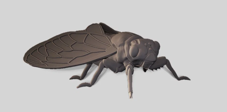 Tượng Ve Sầu (Cicada Sculpture) - Image 2