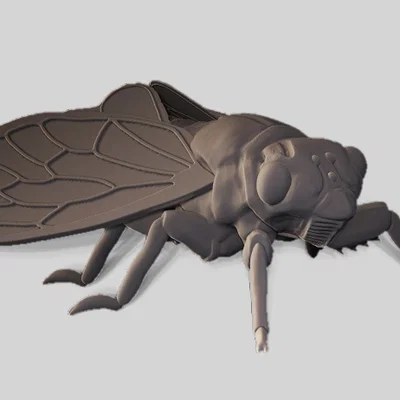 Tượng Ve Sầu (Cicada Sculpture)