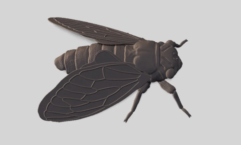 Tượng Ve Sầu (Cicada Sculpture) - Image 3