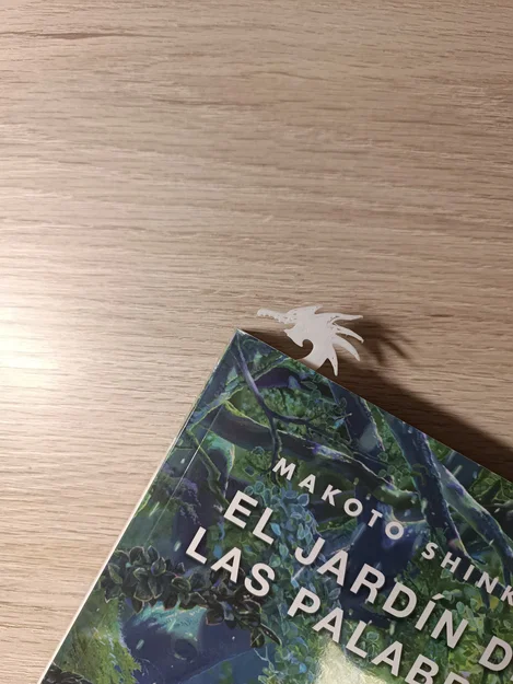 Mẫu kẹp sách hình rồng (Dragon Bookmarks) độc đáo cho người yêu sách - Image 4