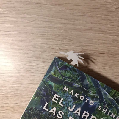 Mẫu kẹp sách hình rồng (Dragon Bookmarks) độc đáo cho người yêu sách