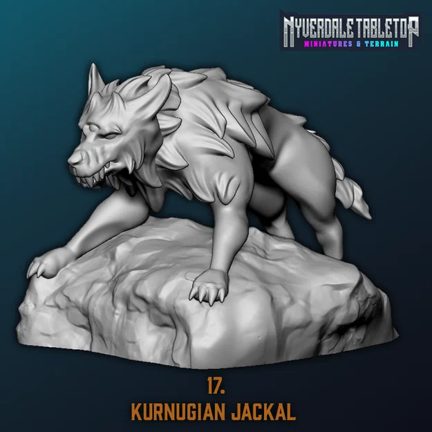 Kurnugian Jackal - Image 1