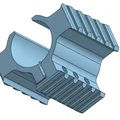 Ngàm gắn chân chống và ốp tay 3D cho Umarex Notos, PP750 - Thumbnail 3