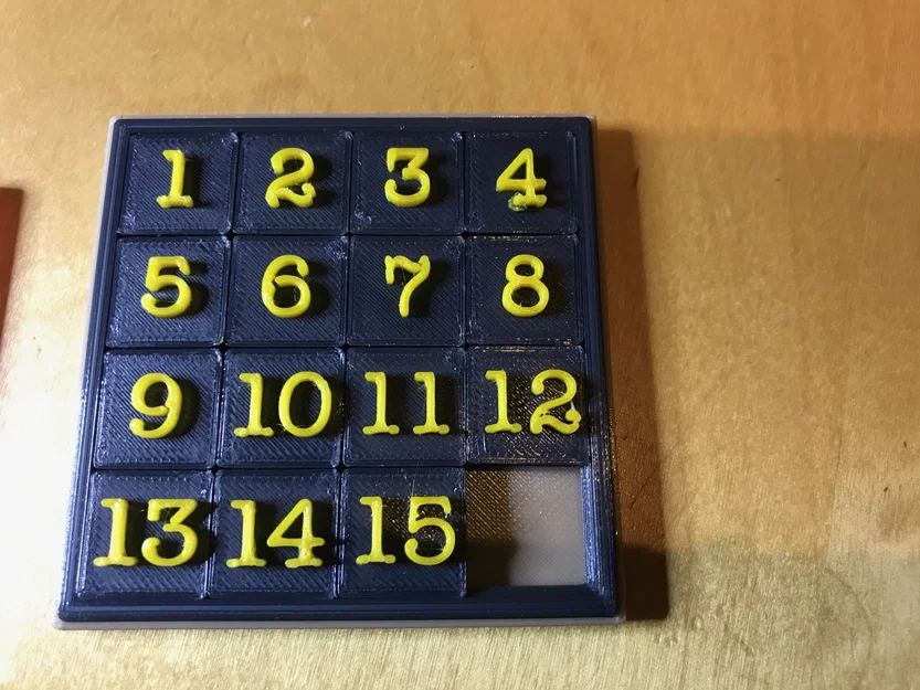 Puzzle 15 Tuỳ Biến (Customizable 15 Puzzle) - Image 1