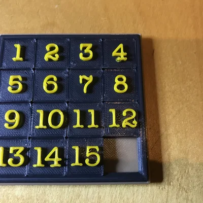 Puzzle 15 Tuỳ Biến (Customizable 15 Puzzle)