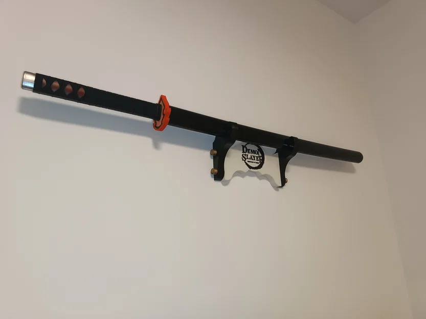 KATANA SUPPORT – Giá đỡ katana kèm logo tùy chỉnh - Image 2