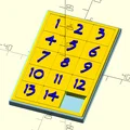 Puzzle 15 Tuỳ Biến (Customizable 15 Puzzle) - Thumbnail 2