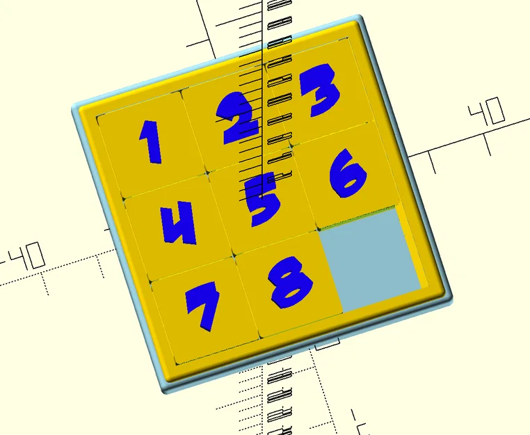 Puzzle 15 Tuỳ Biến (Customizable 15 Puzzle) - Image 3