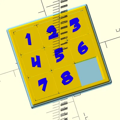 Puzzle 15 Tuỳ Biến (Customizable 15 Puzzle)