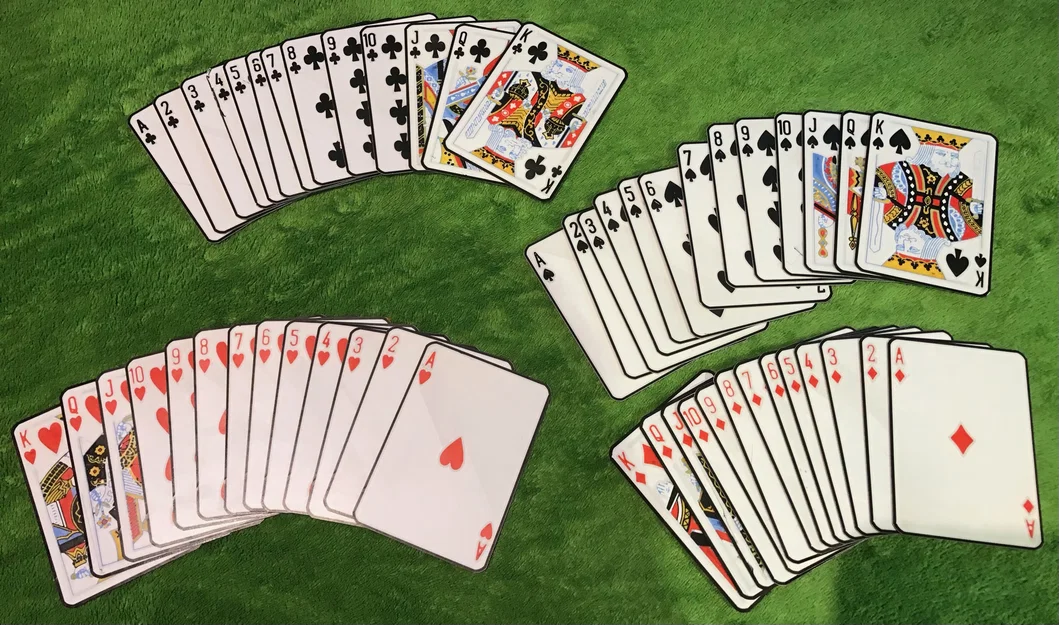 Bộ bài Tây in 3D (52 lá – Playing Cards English deck) - Image 1