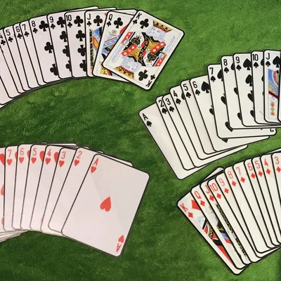 Bộ bài Tây in 3D (52 lá – Playing Cards English deck)