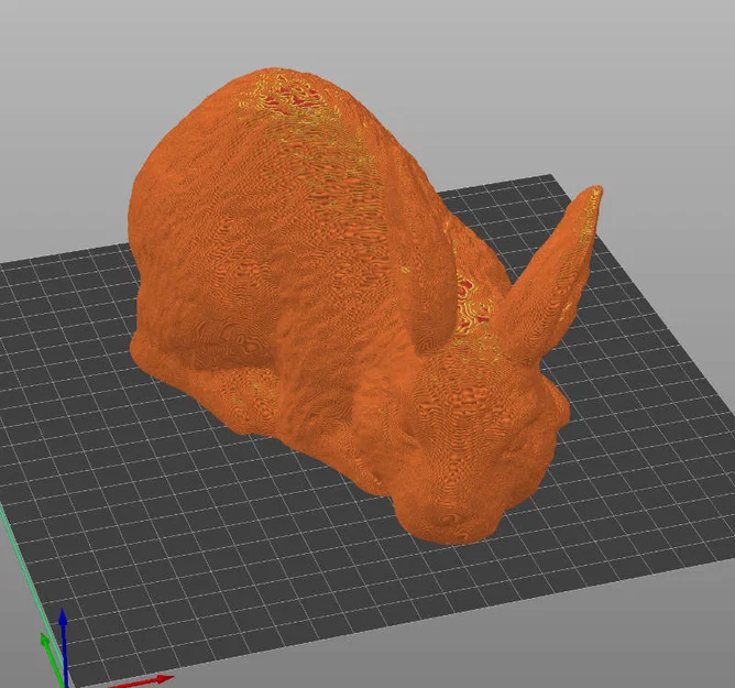 Mô hình thỏ Brooding Bunny - Tác phẩm điêu khắc 3D độc đáo - Image 2