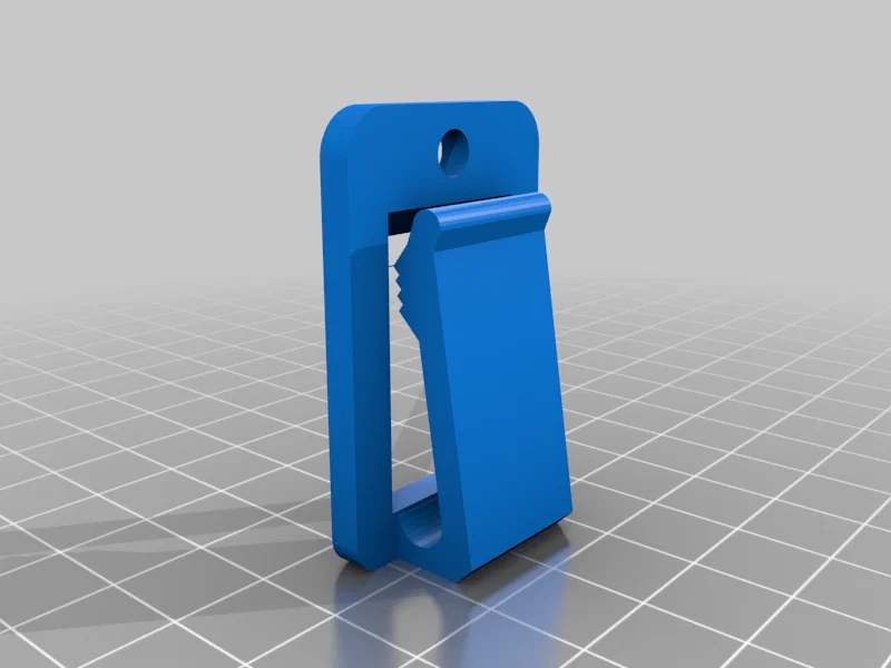 Kẹp cài khóa an toàn cho máy chạy bộ - In 3D dễ dàng không cần support - Image 1