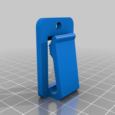 Kẹp cài khóa an toàn cho máy chạy bộ - In 3D dễ dàng không cần support