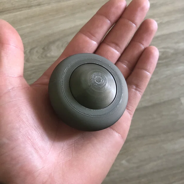 Rolling Fidget Spinner - Đồ chơi giảm stress, massage in 3D - Image 1